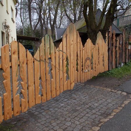 Ferienwohnung Hinter den sieben Bergen Schwarzenberg/Erzgebirge Exterior foto