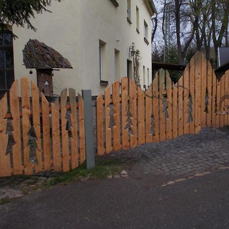 Ferienwohnung Hinter den sieben Bergen Schwarzenberg/Erzgebirge Exterior foto