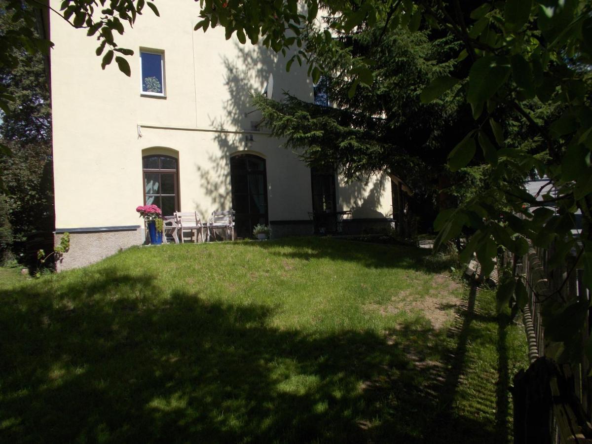 Ferienwohnung Hinter den sieben Bergen Schwarzenberg/Erzgebirge Exterior foto