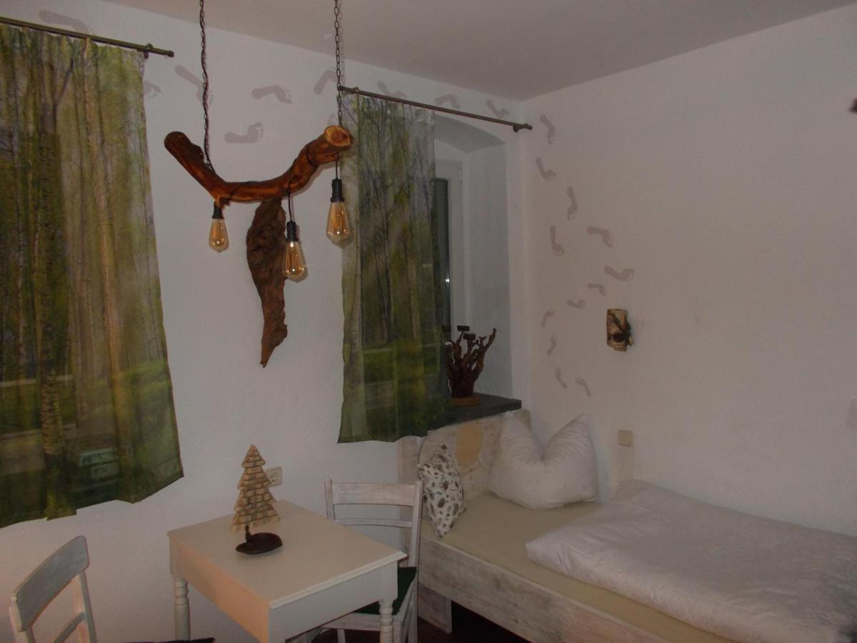 Ferienwohnung Hinter den sieben Bergen Schwarzenberg/Erzgebirge Exterior foto