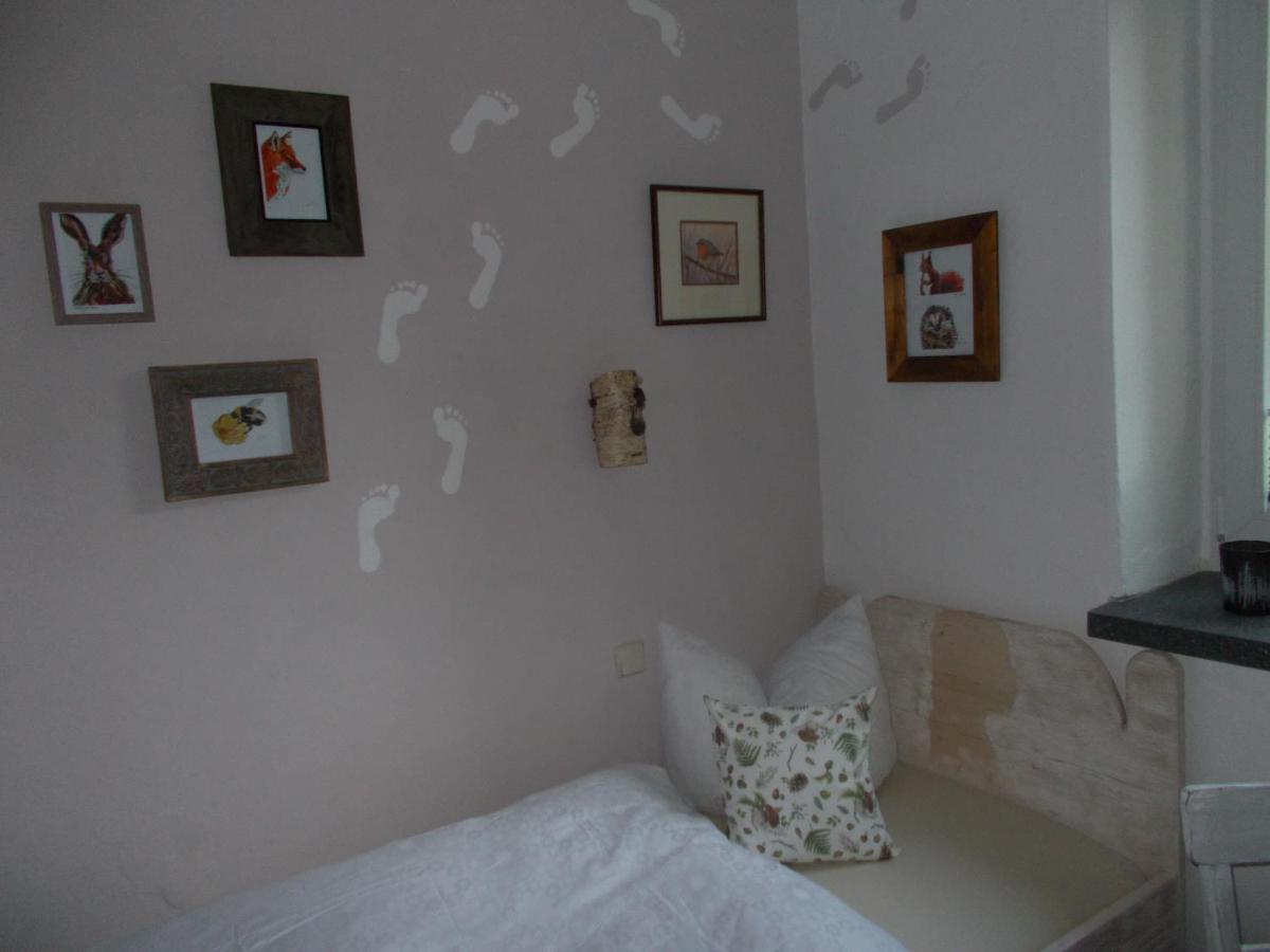 Ferienwohnung Hinter den sieben Bergen Schwarzenberg/Erzgebirge Exterior foto