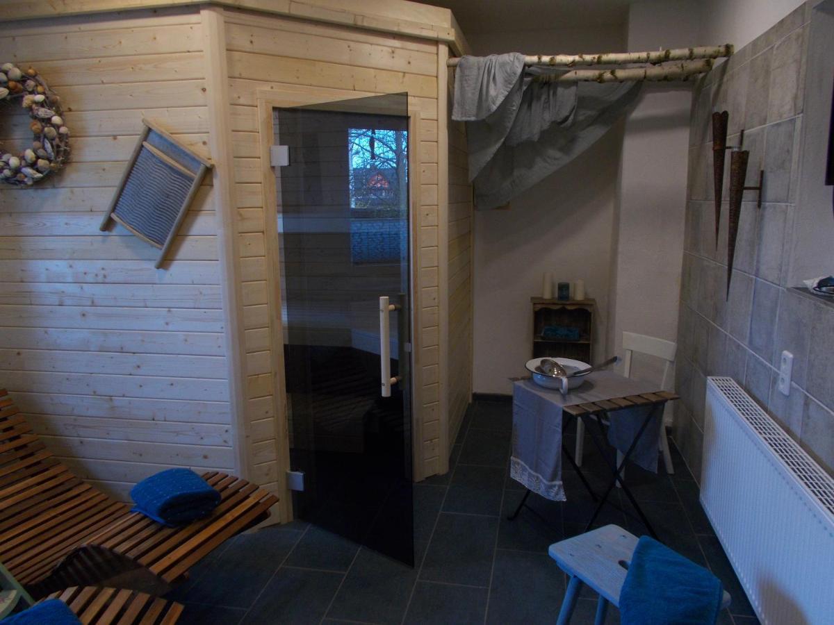 Ferienwohnung Hinter den sieben Bergen Schwarzenberg/Erzgebirge Exterior foto