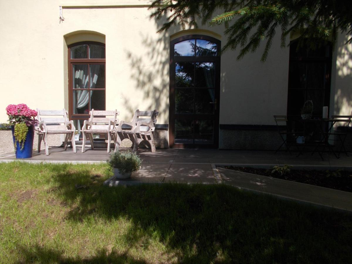 Ferienwohnung Hinter den sieben Bergen Schwarzenberg/Erzgebirge Exterior foto