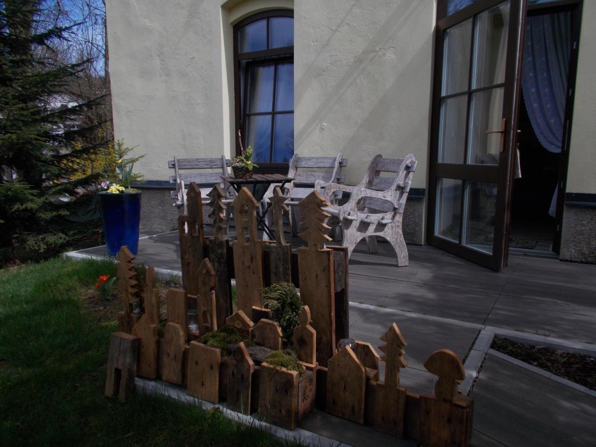 Ferienwohnung Hinter den sieben Bergen Schwarzenberg/Erzgebirge Exterior foto