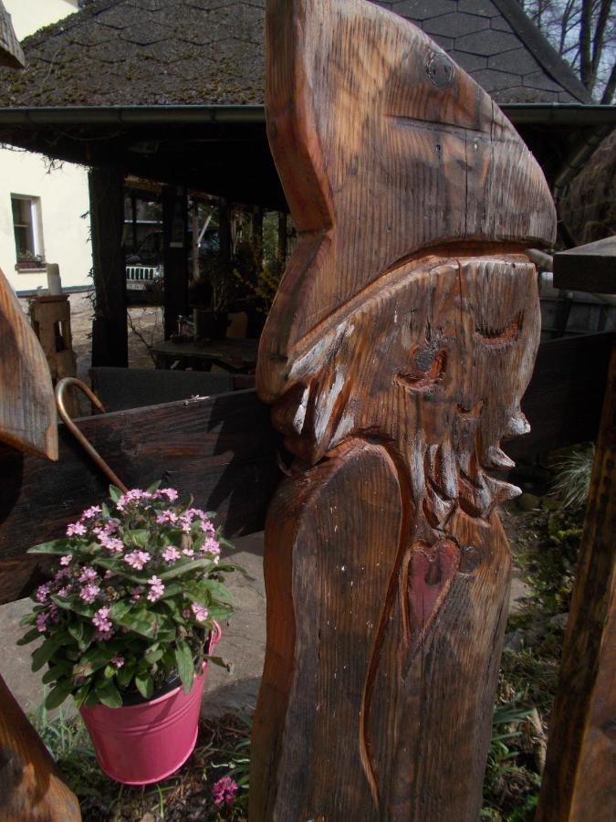 Ferienwohnung Hinter den sieben Bergen Schwarzenberg/Erzgebirge Exterior foto